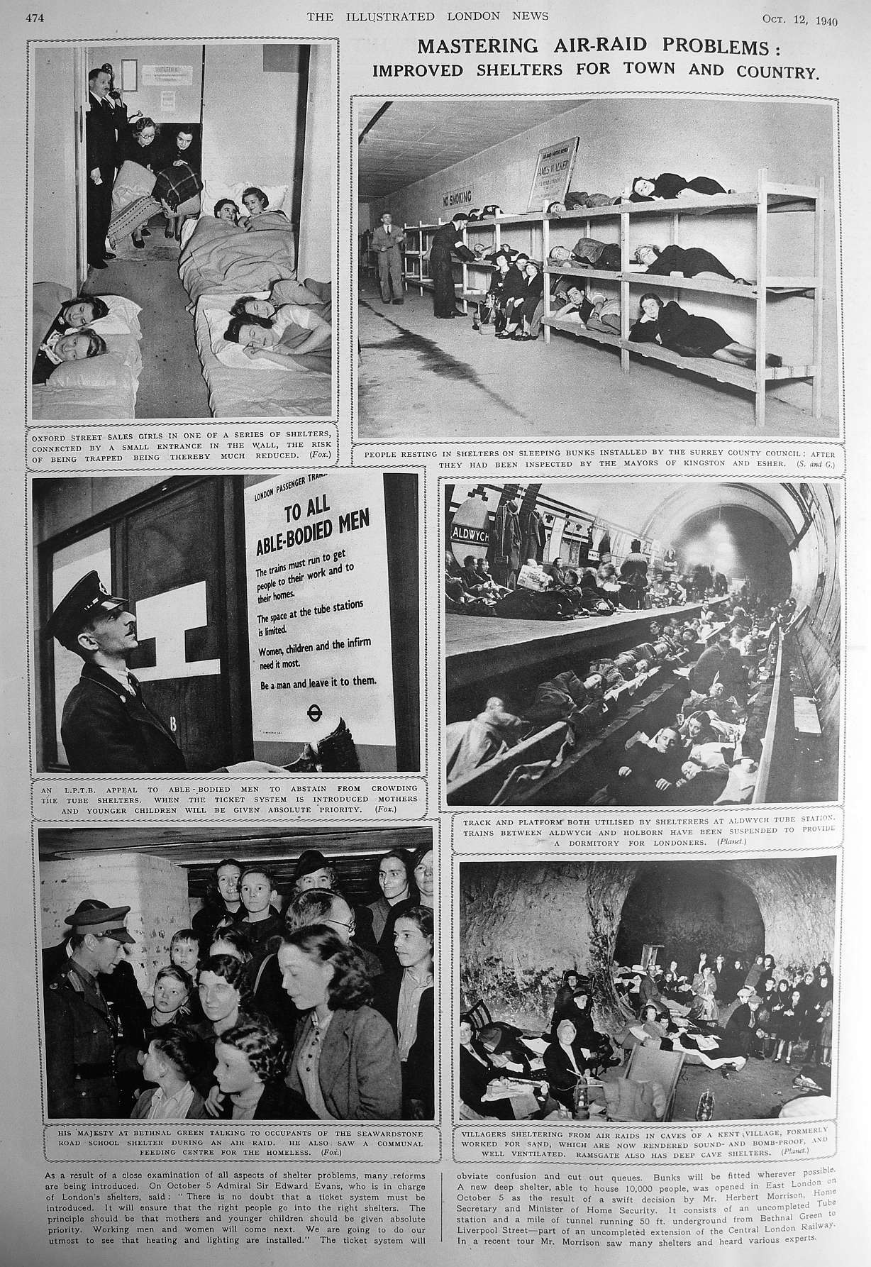 mastering air raid problems